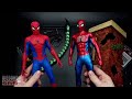 Hot Toys SPIDER-MAN Classic Suit PS5 Unboxing e Review BR  DiegoHDM