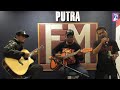 Hakikat - Binasa Badan di Unplugged Putra FM