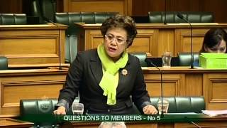 6.8.13 - Question to Members 5: Andrew Little to Asenati Lole-Taylor