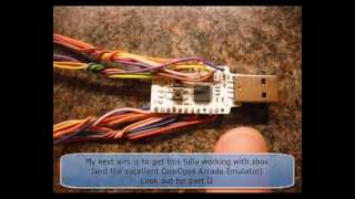 DIY Arcade Interface - Keyboard Encoder for PC/MAME