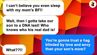 [Apple] My husband demands a DNA test for our son after MIL blames me for cheati