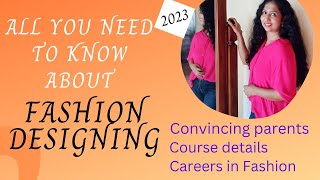 Things You Need To Know About Fashion Designing Course| കരിയേഴ്‌സ് ഇൻ ഫാഷൻ ഡിസൈനിങ്ങ് | Curly Trails