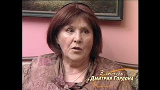 Мордюкова: Жена Тихонова любит кирнуть, и когда выпьет немножко, хочется ей со мной погутарить
