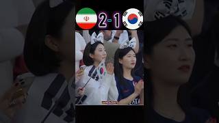 Iran vs Korea 😍 imaginary world cup 2026 #youtube #shorts #soccer #football
