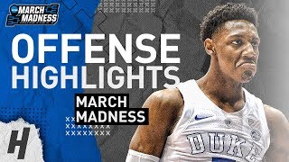 RJ Barrett UNREAL Offense Highlights from 2019 NCAA March Madness! NBA READY!