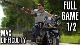 Serious Sam 4 | FULL GAME [Serious] Walkthrough Gameplay Part 1/2 | MAX Difficulty No Commentary