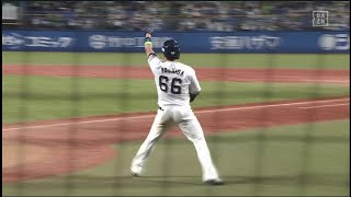 【ヤクルトファン歓喜】山田逆転の23号　渡邊勝ち越しタイムリー