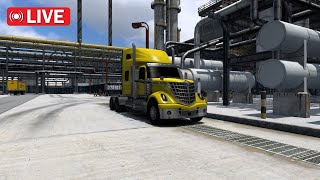 ¡International Longstar | Ruta por el mapa de México | American Truck Simulator!! #ats #traileros