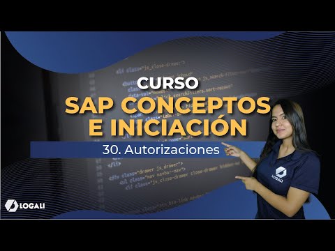 Curso SAP Conceptos E Iniciación - 30. Autorizaciones - YouTube