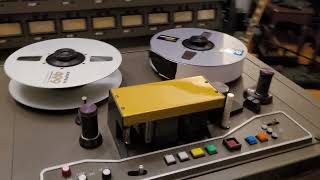 MCI JH24 and the work I did to get it working. 2 inch 24 track tape machine