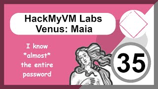 HackMyVM - Venus CTF labs - Level 35: Maia - Bash Scripting and SSH Login Brute Forcing