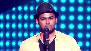 The Voice India - Akash Ojha Performance in Blind Auditions