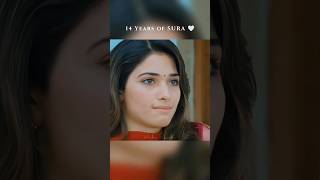14 Years of SURA Movie 🤍 #TamannaahBhatia #Tamannaah #thalapathyvijay #14yearsofsura