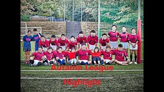 【電早ラグビー部】Autamn League 2018 Highlight