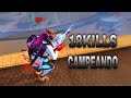 TIGRE BLANCO SOLO VS SQUAD 18KILLS CAMPEANDO