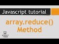 Reduce Method in JavaScript Arrays