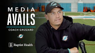 Coach Grizzard discusses Training Camp | Miami Dolphins