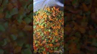 கேரட் பீன்ஸ் பொரியல் carrot beans poriyal 💞💕💞💞👍@ Vennila Vijaya -AV