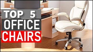 TOP 5 Best Office Chairs in 2025