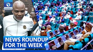 Reps To Investigate Nigeria Police, Kanu Pleads Not Guity  + More Stories | News Round