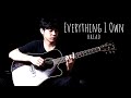 EVERYTHING I OWN | B.R.E.A.D. | FINGERSTYLE GUITAR COVER