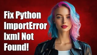 Fixing Python ImportError: lxml Not Found - Installation Guide and Solutions
