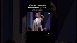 Pastor Chris teaches about praying in tongues of the Spirit