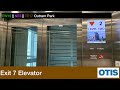 Outram Park MRT Station || Otis Elevator (Exit 7)