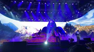 BROCKHAMPTON - SUGAR live at a music festival 2022