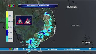 Chiều tối nay, Miền Bắc mưa giảm, phía nam tăng mưa | VTVWDB
