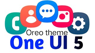 One UI 5 theme for oreo device |all Samsung | Christmas Special. BETA 1 Inspired from Android 13.