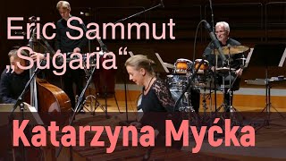 Eric Sammut „Sugaria“ for marimba, piano, amplified bass and percussion