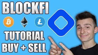 How To Buy And Sell Cryptocurrency On BlockFi [Desktop + Mobile] | Complete Tutorial