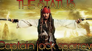 💞captain jack sparrow💞😎 Status | Status video| captain jack sparrow Whatsapp status|