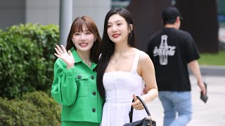 [8K] 230802 데뷔 9주년 맞이한 레드벨벳 조이 Joy (SBS 동물농장 출근길) 직캠 | BOX