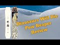 The 2024 Dinosaurs Will Die Pow Reaper Snowboard Review