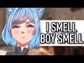 Wolfgirl Can Smell Your Boy Scent [Intense Sniffing ASMR - Minimal Talking, Maximum Huffing]