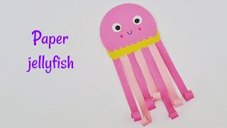 How To Make Cute Jellyfish | Paper Jellyfish | Jellyfish Craft | DIY | Diary Of Art