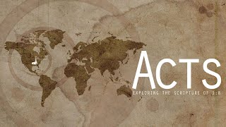 Acts 13:1-12   Millennium of the Blind