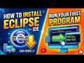 How to Install Eclipse IDE & Run Your First Java Program (2026)