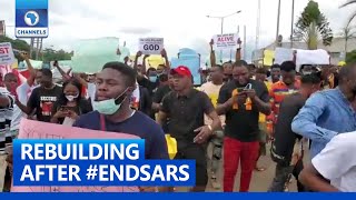 #ENDSARS Protest: Efforts To Rebuild The Police Force