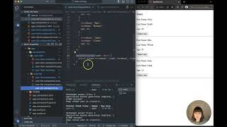 Sharing data between parent and child components (Angular tutorial)