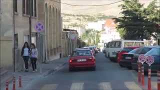 Walking around Ürgüp city, Cappadocia, Turkey