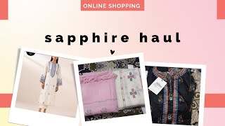 sapphire shopping haul part 2 | best of sapphire winter sale 2025