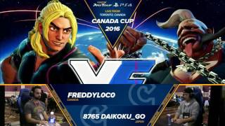 SFV: Canada Cup 2016 - Day 1 Top 64 Part 1 - CPT2016