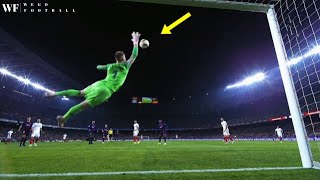 Impossible Goalkeeper Saves in Football