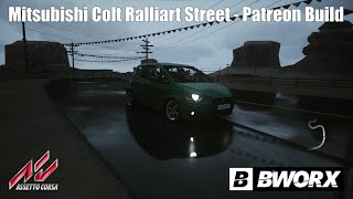 304 WHP Mitsubishi Colt Ralliart Street/Track Patreon - Ambush Canyon | Release (Assetto Corsa)