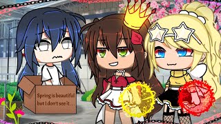 🔥Spring is beautiful but I don't see it✨ ||🍒meme🍋 {Original🌟} ||🐞Mlb🐾 ||Au||