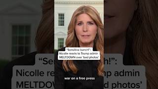 'Sensitive bunch!': Nicolle reacts to Trump admin MELTDOWN over 'bad photos'