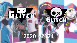 GLITCH Productions Opening Logo History [4K] (2020 - 2024)